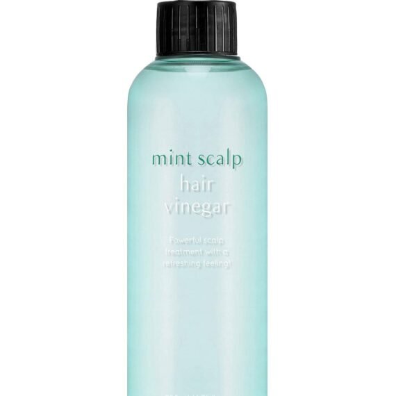 Aâ€™PIEU Mint Hair Vinegar - Deep Scalp Clean & Detox for Oily Scalp, Buildup & Dandruff Scalp Treatment, pH-Balancing Rinse for Fresh, Shiny Hair, Korean Hair Care, 6.76 fl oz