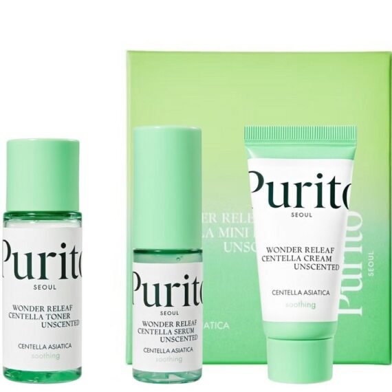Purito - Wonder Releaf Centella Mini Kit Unscented
