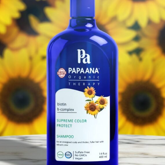 Supreme Color Protect Shampoo with Shea Butter – 400ml, Protects & Nourishes Color-Treated Hair with Shea Butter