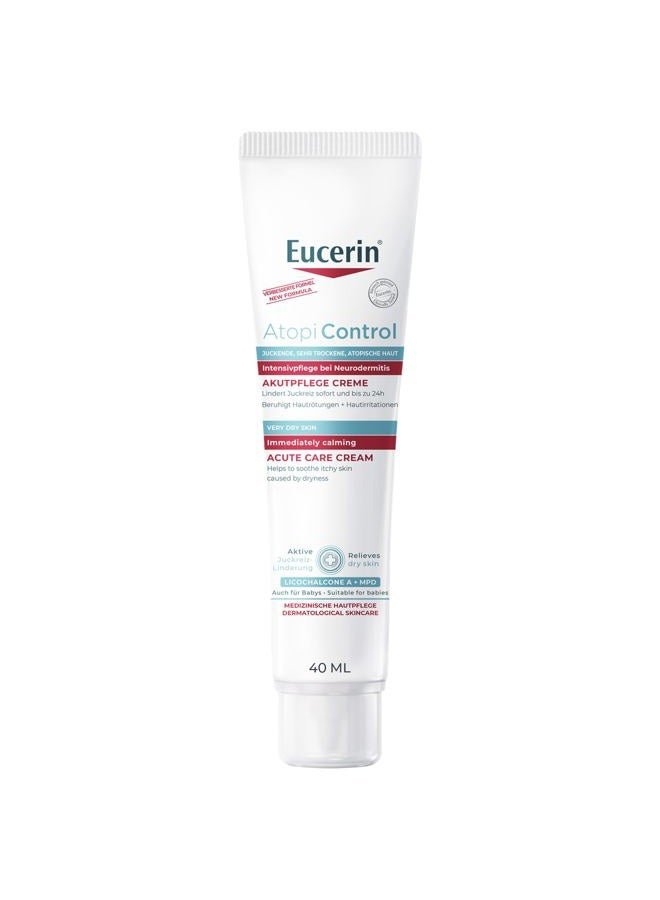 AtopiControl Intensive Calming Cream 40ml by Eucerin