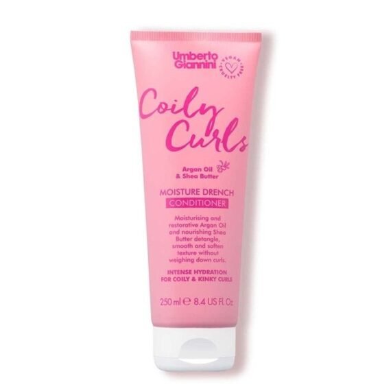 Coily Curls Conditioner, Vegan & Cruelty Free Moisturizing Conditioner for Curly Hair