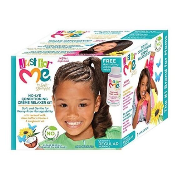 No-Lye Conditioning Creme Relaxer Kit