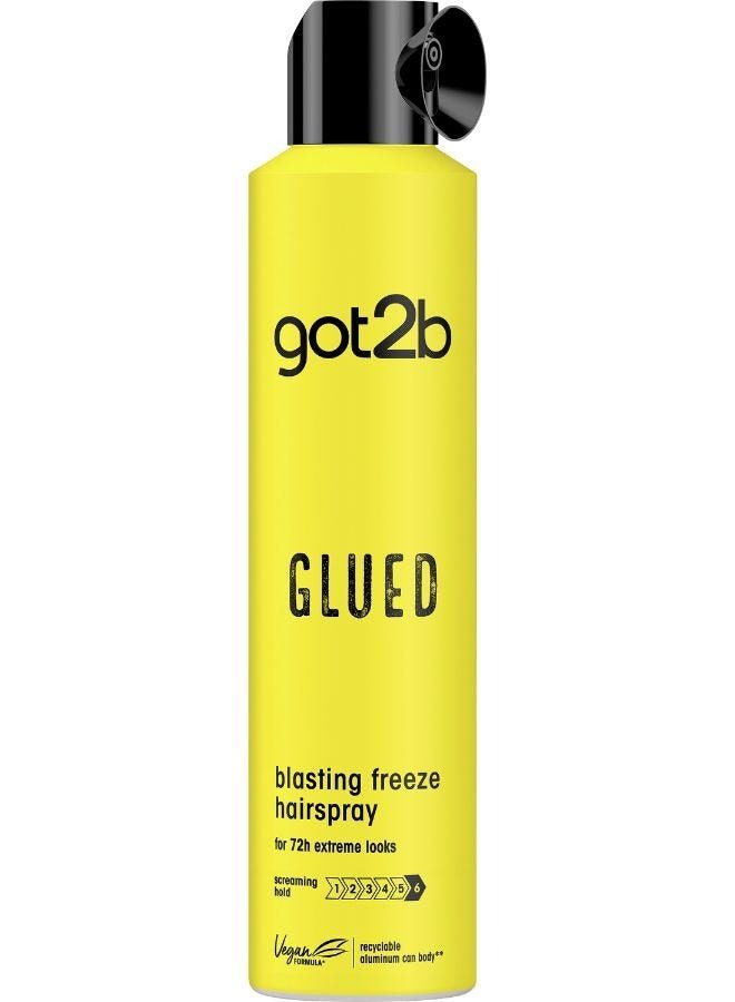 Glued Blasting Freeze Hair Spray 300ml