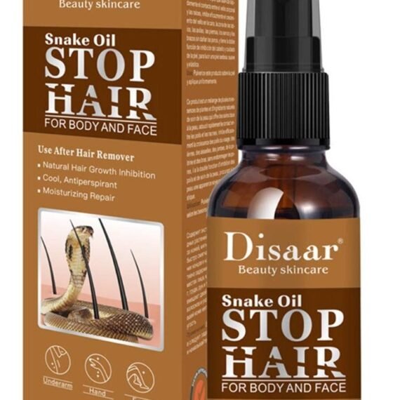 Snake Oil Stop Hair Painless Inhibitor