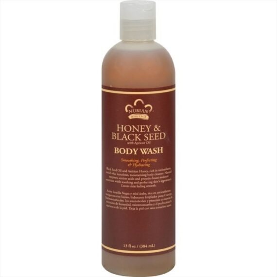 , Body Wash Honey Black Seed, 13 Ounce