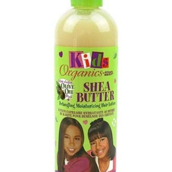 Kids Organics Shea Butter Detangling Moisturizing Hair Lotion 355ml