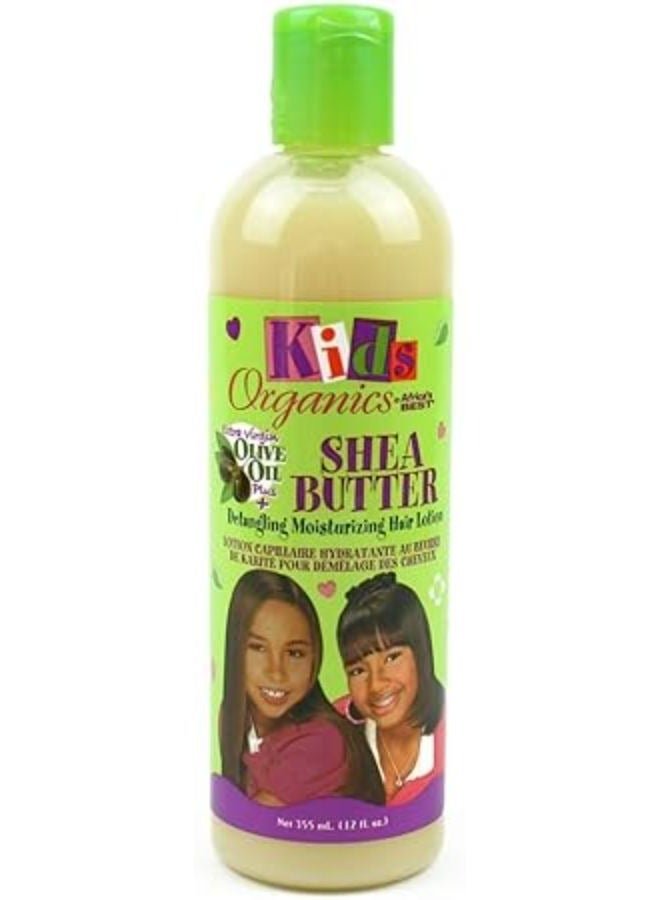Kids Organics Shea Butter Detangling Moisturizing Hair Lotion 355ml