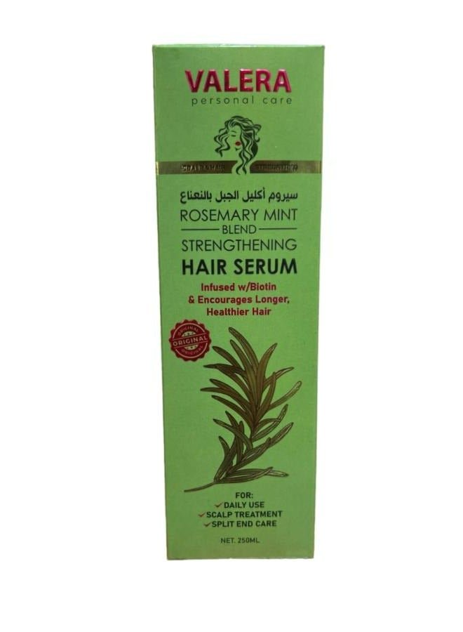 Hair Serum Rosemary Mint Blend Strengthening 250 ML