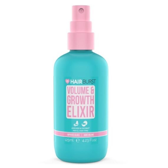 Multipurpose Elixir Hair Mist Spray -Volumising Mist with Cloudberry, Pea Sprout & Polymers – UV Protection, Enhances Gloss, Hydration & Strength - Prevent Breakage, Non-Greasy