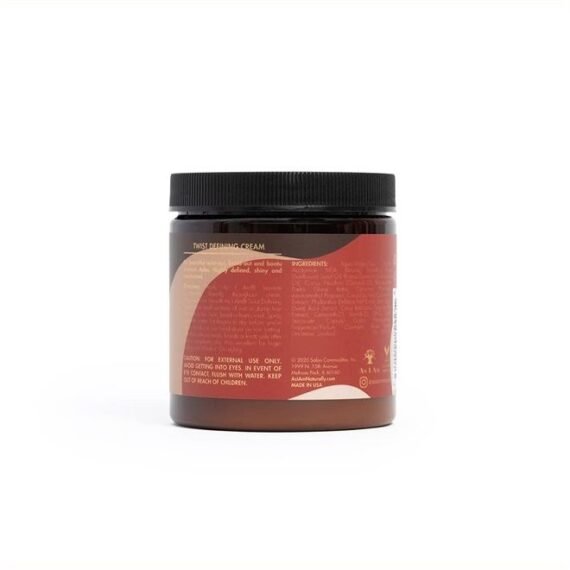 Twist Defining Cream - 8 Ounce - with Castor oil and Phytosterols