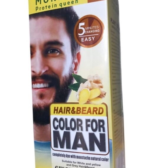 Hair And Beard Color For Man Ginger Extract Shampoo 200 ML