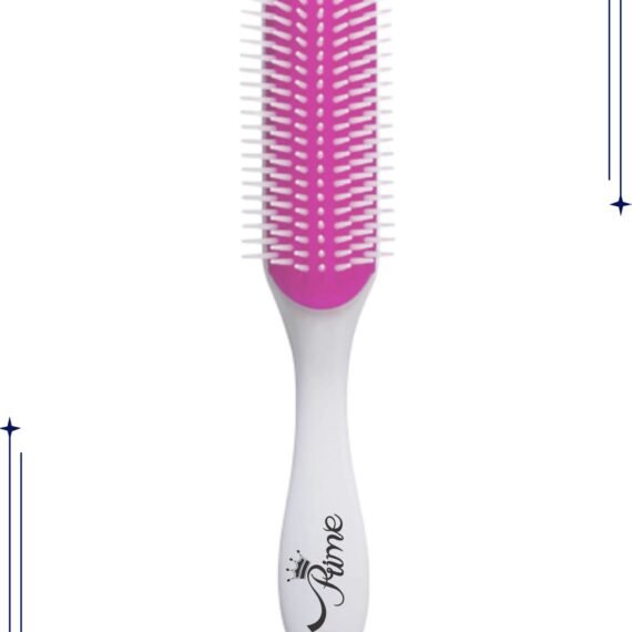 Anti-Static Comb Detangling Round Hair Brush Styling Curling Straightening Tools for Salon Home Use