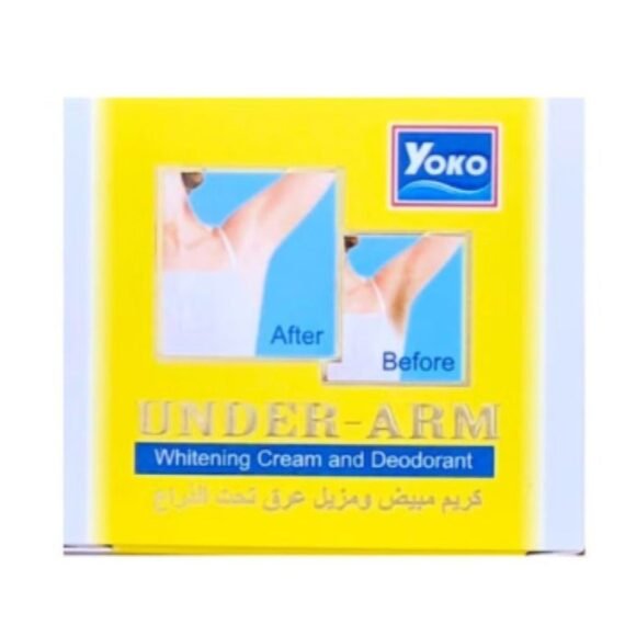 Under Arm Whitening Cream And Deodorant 50grams