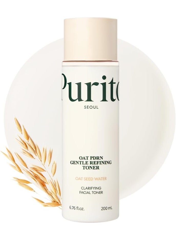PURITO Oat PDRN Gentle Refining Toner 200 ml