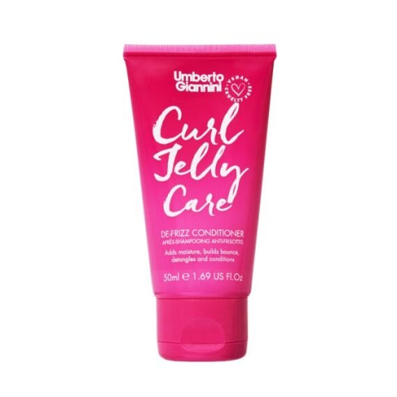 Mini Curl Jelly Care Conditioner for Travel - Hydrating & Detangling Formula for Smooth, Frizz-Free Curls (50 ml)