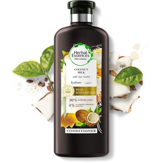 Bio Renew Hydrate Coconut Milk Conditioner 400ml