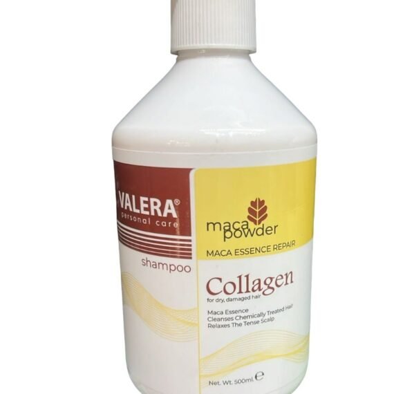 Shampoo Collagen Maca Hair Essence Repair For Dry Damaged Hair 500 ML