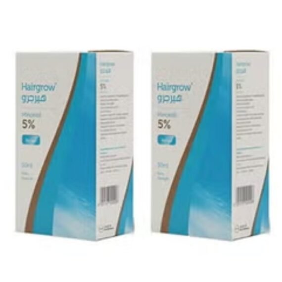 Hair Grow 5 Minoxidil 50ml 2PCS