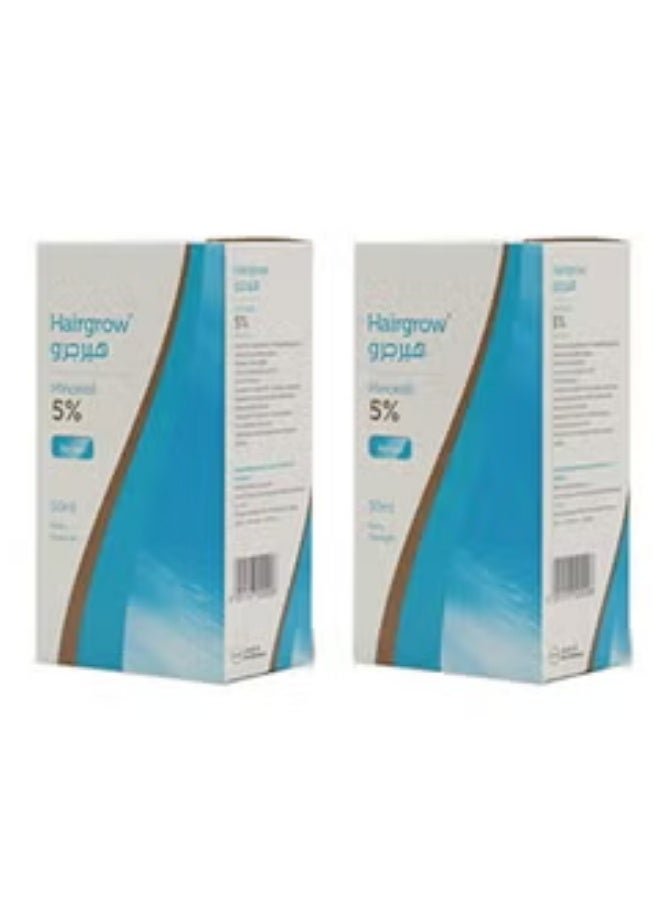 Hair Grow 5 Minoxidil 50ml 2PCS