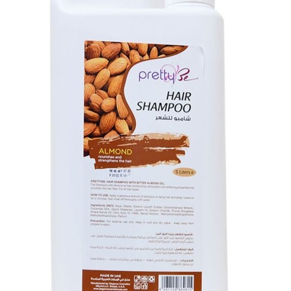 Hair Shampoo with Almond Extracts 5L