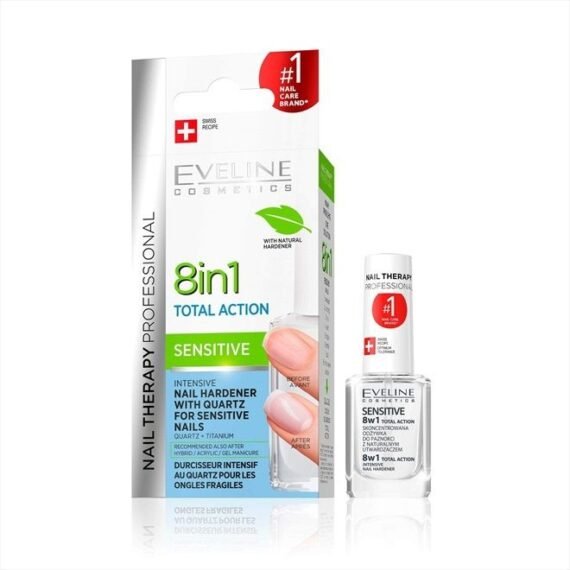 Total Action 8 in 1 Intensive Nail Treatment and Conditioner Sensitive