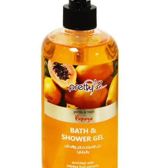 Bath & Shower Gel Papaya 500 ml
