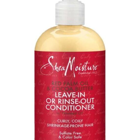 Red Palm Oil & Cocoa Butter Leave-In Or Rinse-Out Conditioner yellow 384ml