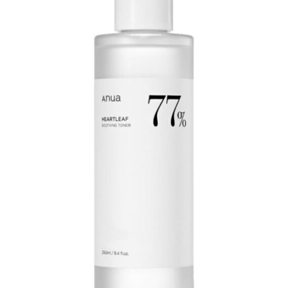 Heartleaf 77% Soothing Toner Vegan For Sensitive And Combination