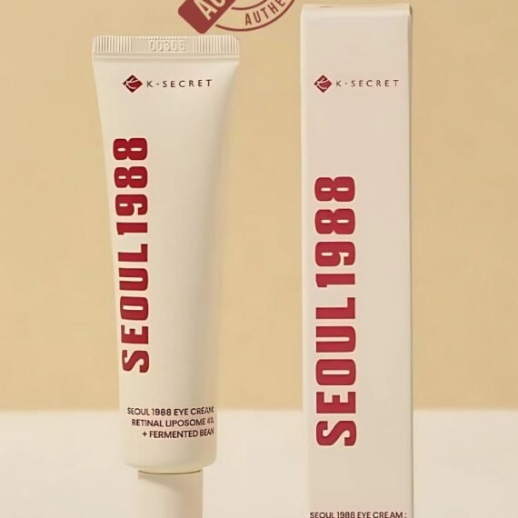 SEOUL 1988 Eye Cream 30ml, Retinal Liposome 4% + Fermented Bean | Anti-aging, Brightening, Firming