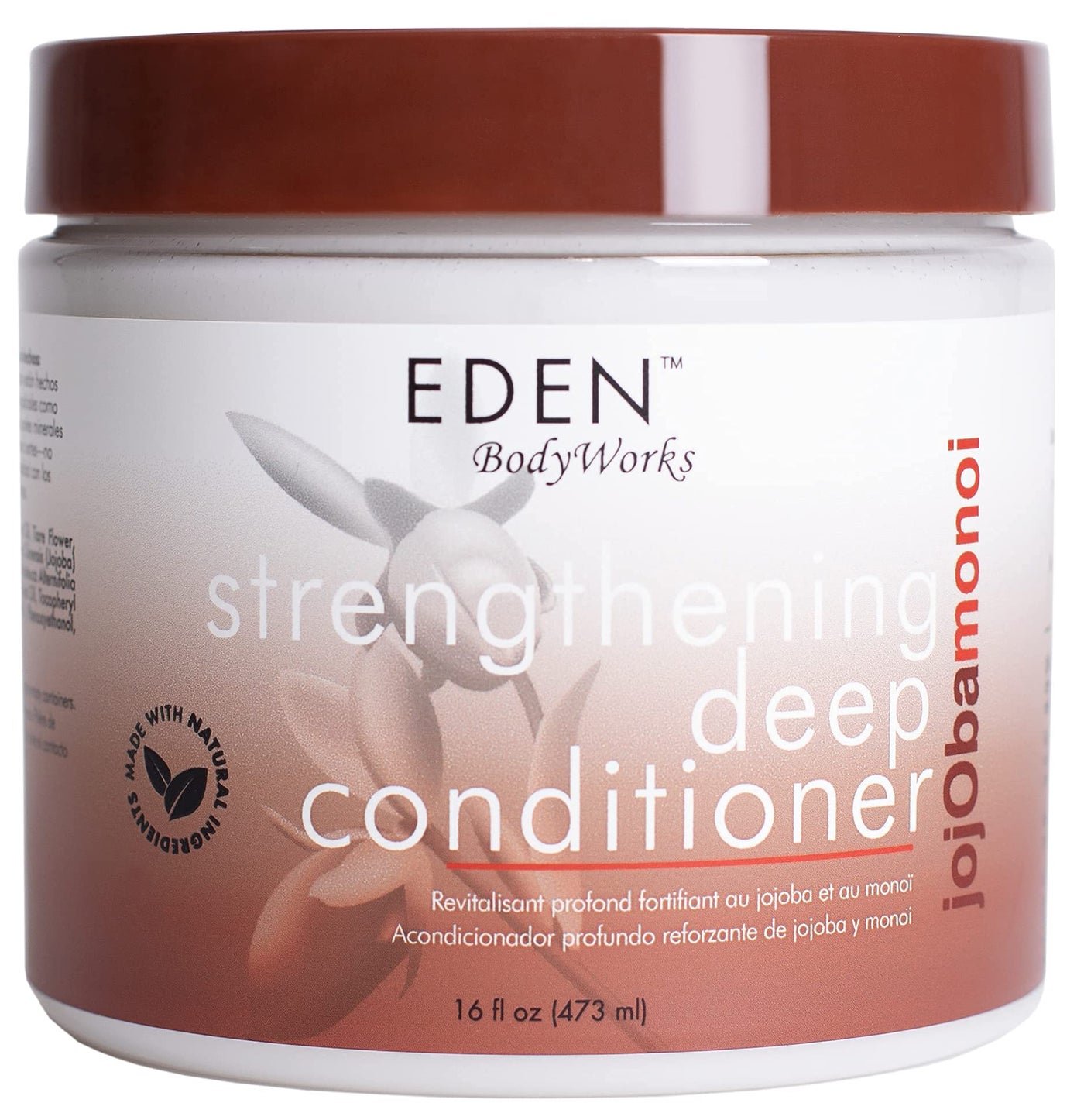 EDEN BodyWorks JoJoba Monoi (Deep Conditioner)- Packaging May Vary