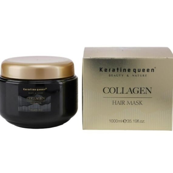 Sulfat Free Moisturizing Collagen Brazilian Gold Hair Mask 1000 ML