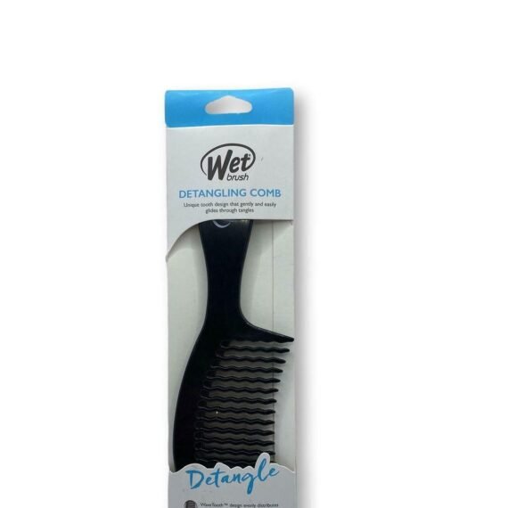 Detangling Comb Black