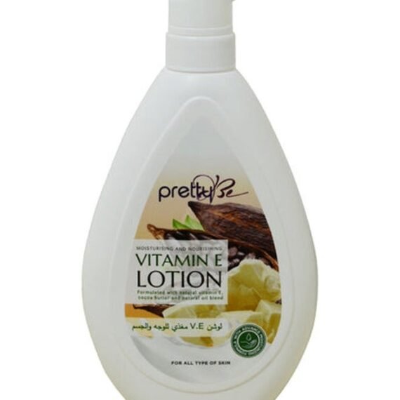 Moisturizing and Nourishing Vitamin E Body Lotion with Cocoa Butter 550ml