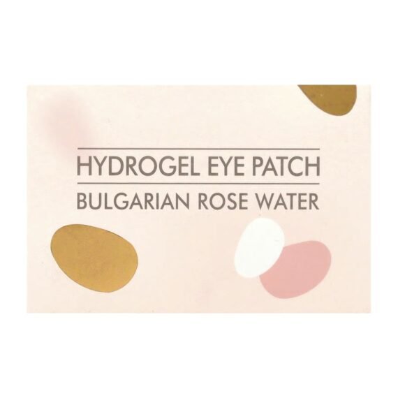 Bulgarian Rose Hydrogel Eye Patch 1.4grams