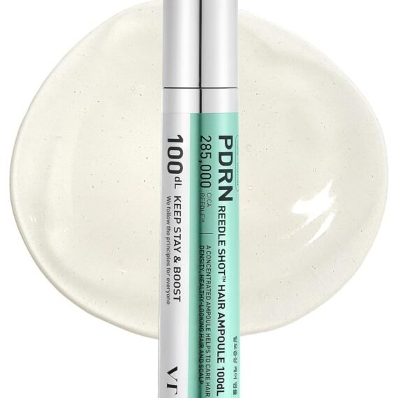 VT Cosmetics PDRN Riddle Shot Hair Ampoule 100 dB Vegan PDRN Scalp Treatment