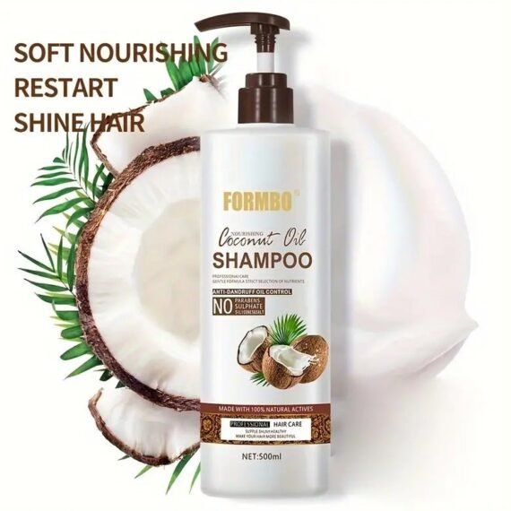 NEW Herbal Essence Coconut Milk Shampoo, Natural Organic Nourishing Moisturizing Refreshing Oil Contro