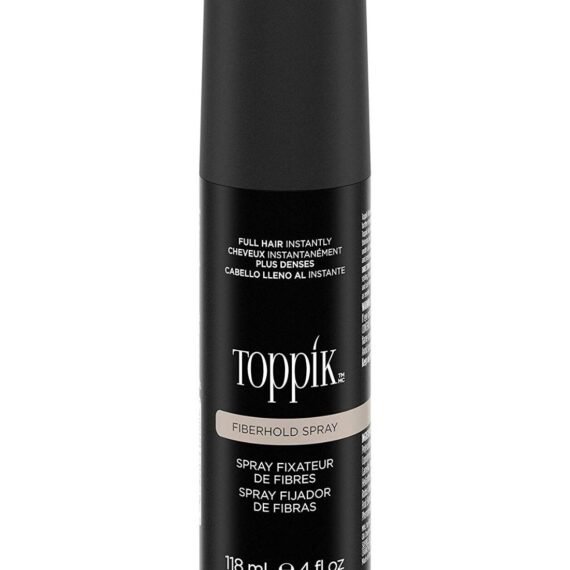 Fiber Hold Spray Precision Mist to Lock Hair Fibers in Place, Water-Resistant, Long-Lasting Styling Solution, Perfect Hair Holding Solution for Men & Women 118ml