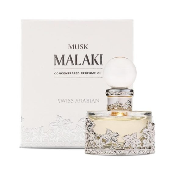 Musk Malaki Perfume Oil, 25ml, Premium Quality Perfume, Unisex Fragrance, Musk, Floral, Luxurious Blend Perfume for Women and Men 25ml