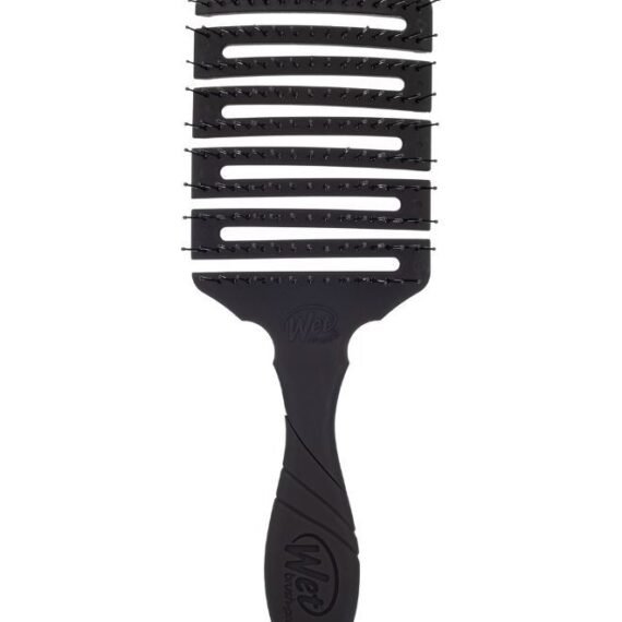 Carbon Hair Brush Paddle Flex Dry, Moisture, Heat Resistant, Blow drying, Rubberized EasyGrip