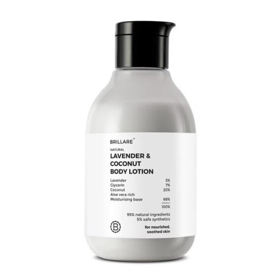 LAVENDER & COCONUT BODY LOTION 200ML