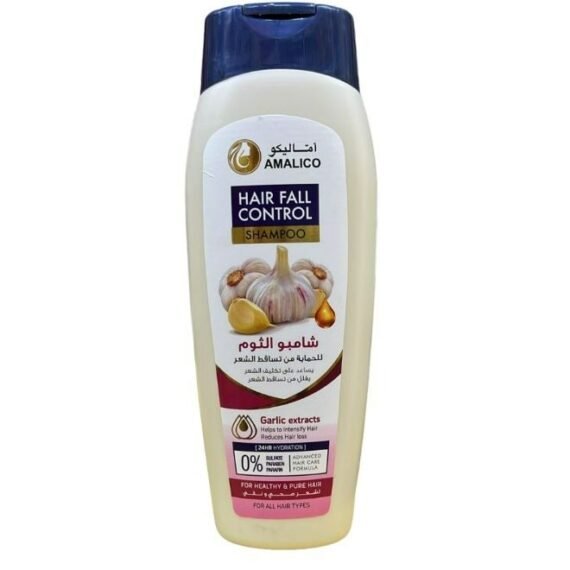 Hiar Fall Control Shampoo Garlic Exracts 425 ML