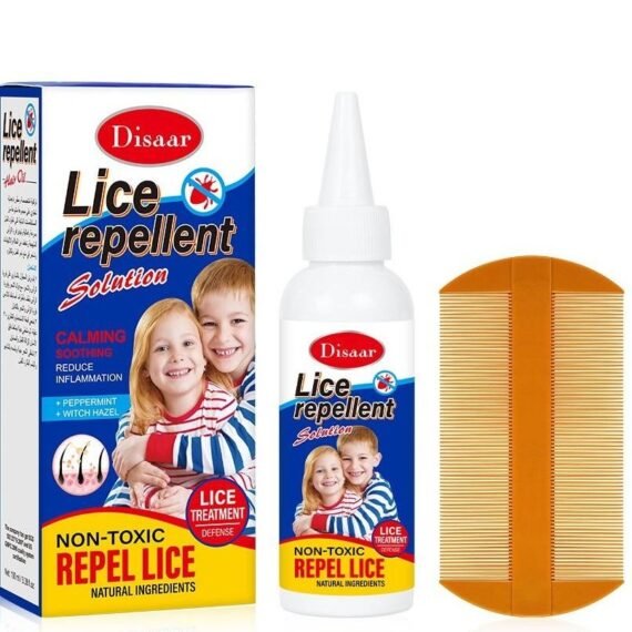 Lice Repellent Solution For Calming And Smoothing