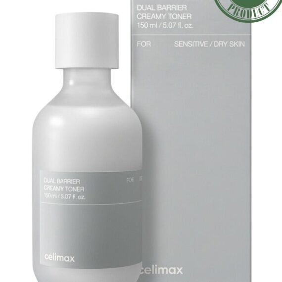 Celimax Dual Barrier Creamy Toner for Deep Hydration & Barrier Repair