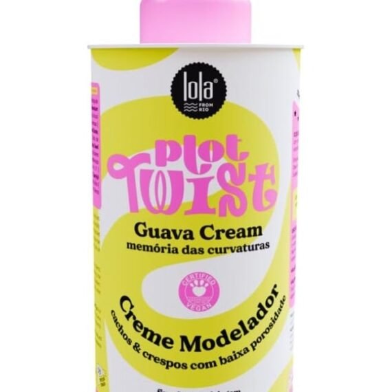 Plot Twist Guava Curl Styling Cream - Defines & Shapes Curls, Hydrates With Guava Butter & Reduces Frizz For A Soft, Natural Finish (480 G)