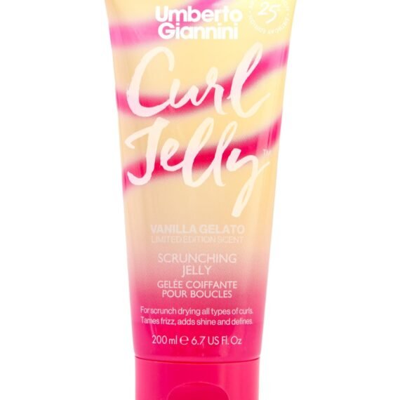The Original Curl Jelly for Defined, Frizz-Free Curls - Provides a Flexible Hold & Enhances Natural Curl Pattern (200 ml)