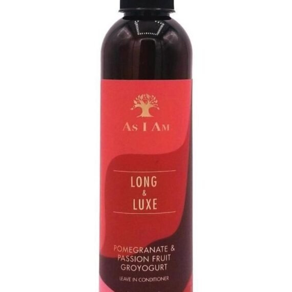 Long & Luxe Pomegranate Passion Fruit Groyogurt Leave In Conditioner 237ml