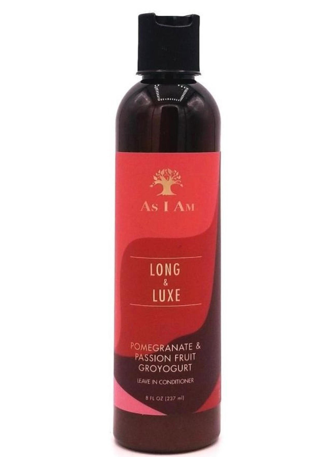 Long & Luxe Pomegranate Passion Fruit Groyogurt Leave In Conditioner 237ml