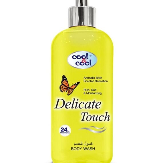 Body Wash Delicate Touch 500ml