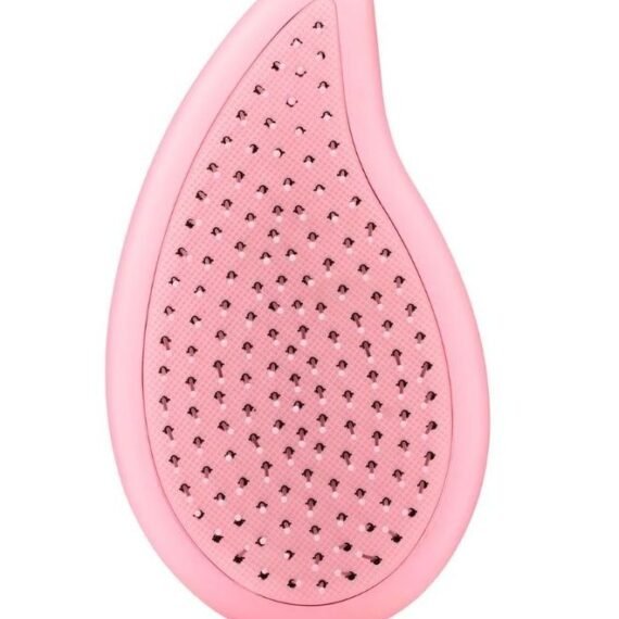 Gogreen Detangler Watermelon Oil Pink, Compact Hair Brush, Eco Friendly, Plant Based Plastic, Intelliflex, Bristles Gentle, Control, Comfort, Convenience Haircare