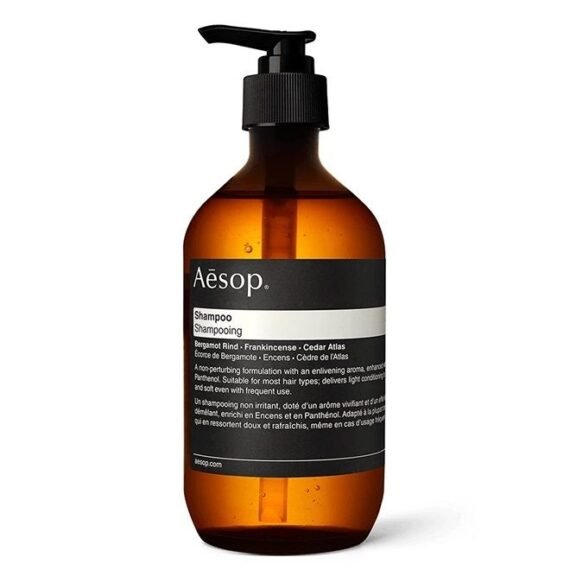Shampoo | 500mL/16.9 oz | Paraben, Cruelty-free & Vegan Shampoo For Dry Scalp Treatment
